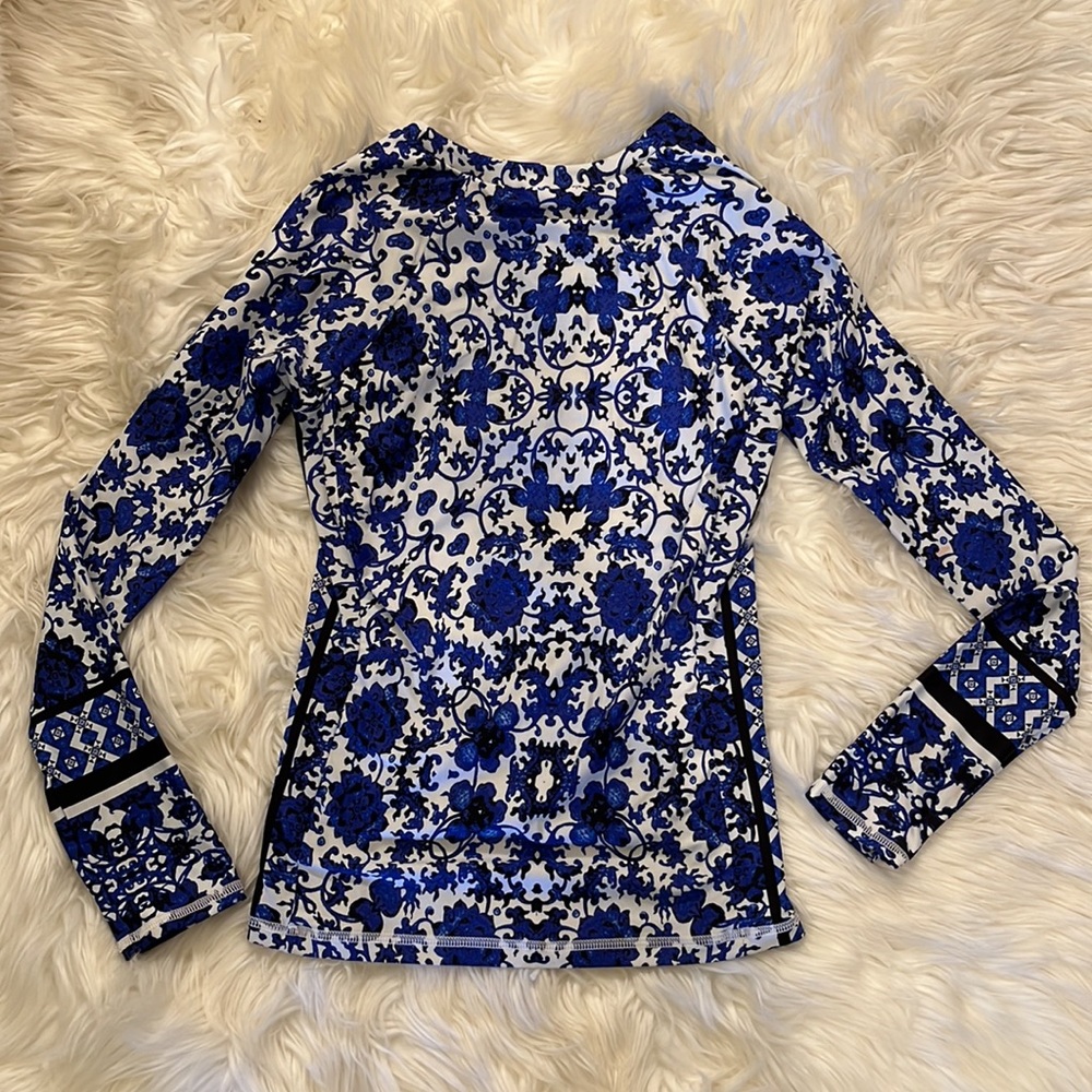 Nanette Lepore “Saint Etienne” Rashguard Swim Cover - Picture 11 of 16